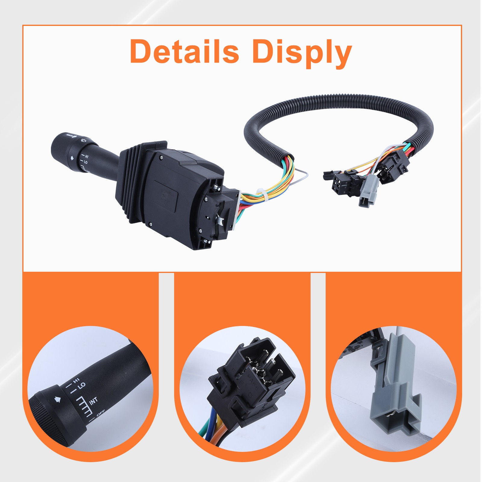 International 1699606C91 3566945C91 4600-4900 Turn signal switch For 1990-2002