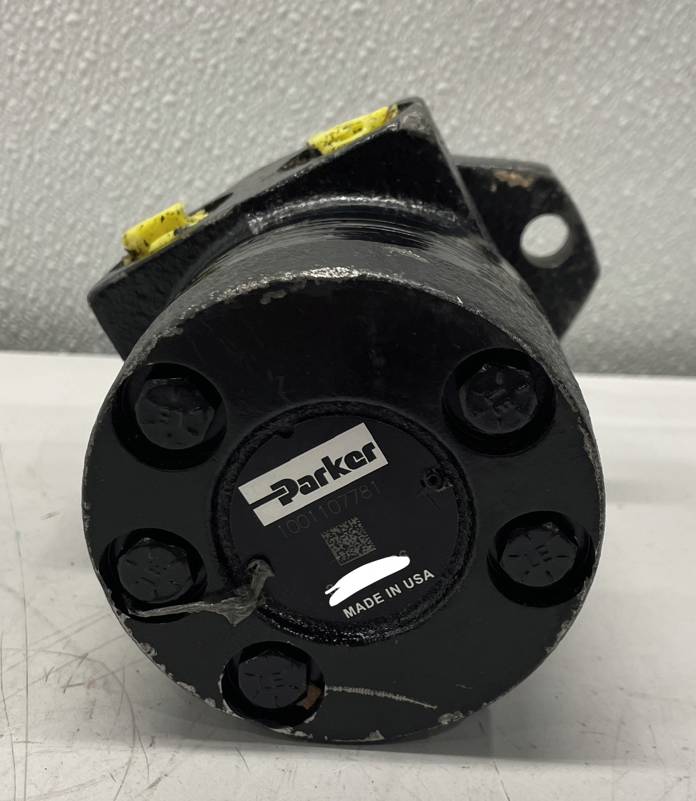 Parker Hydraulic Swing Motor 3 Cu In 1001107781