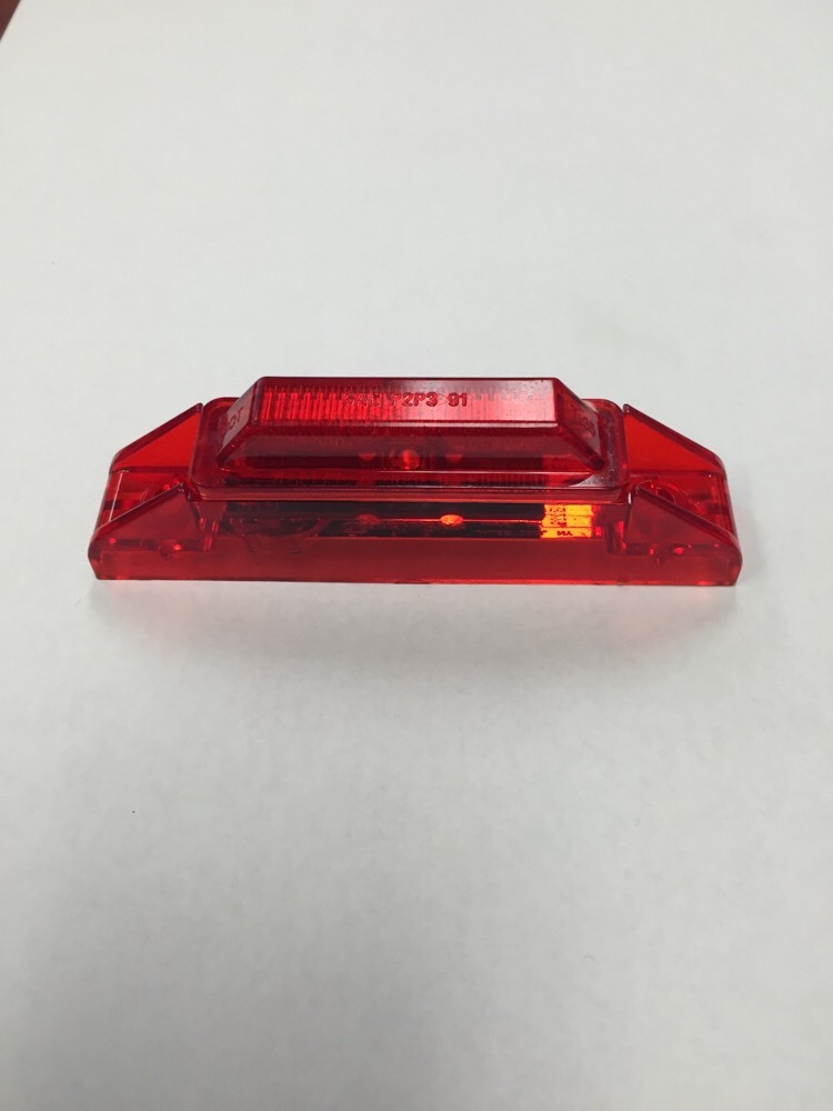 Morgan LED Red Marker Clearance Light OEM New Style Corner Cap Supreme Olson