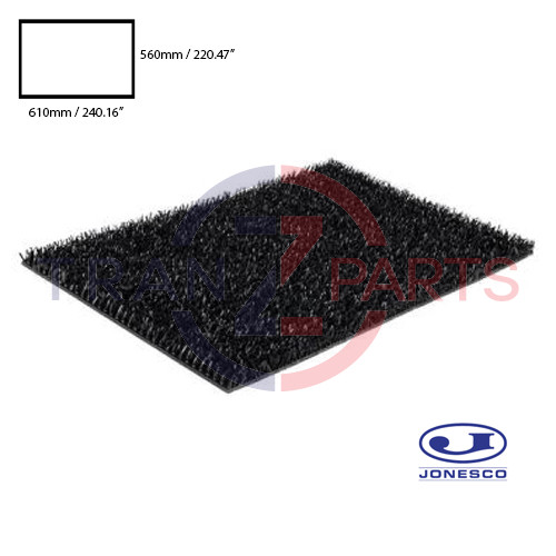 GENUINE JONESCO TRUCK/TRAILER ANTI-SPRAY MUDFLAP 610x560mm, 240.16×220.47″