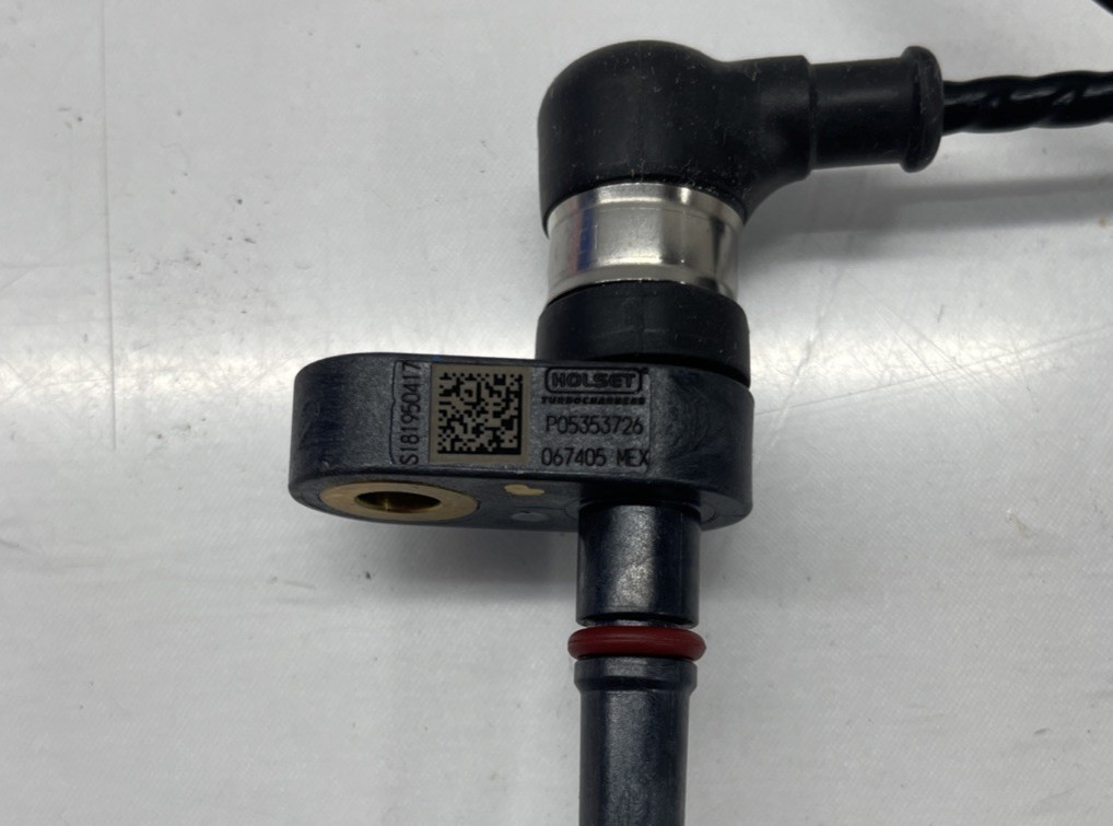 Holset Cummins X15 Turbocharger Speed Sensor Assembly 5643241, 05353726, 5351307