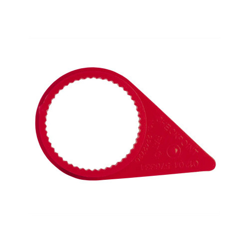 Checktorque Red Wheel Nut Indicator – Red 32 mm (Bag of 100 Pcs)