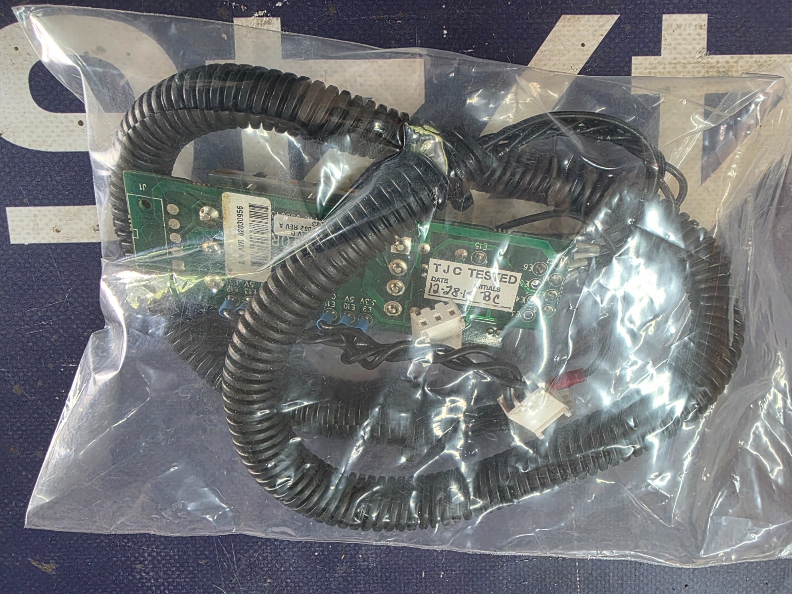 Used 506643-002 Rev. C Luminator Power Supply Board and Harness