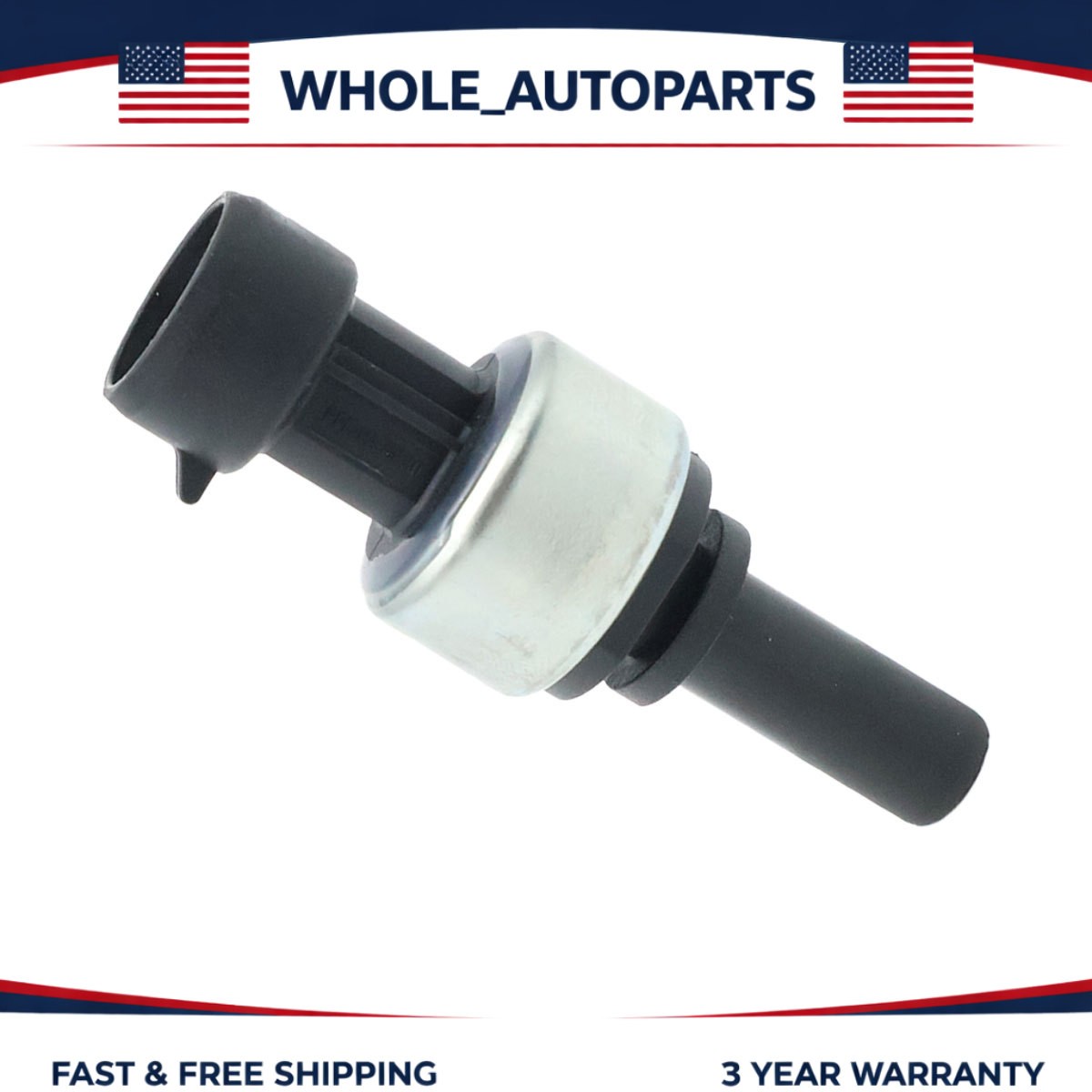 6CP3-17SVC For Kenworth & Peterbilt Air Brake Pressure Sensor New