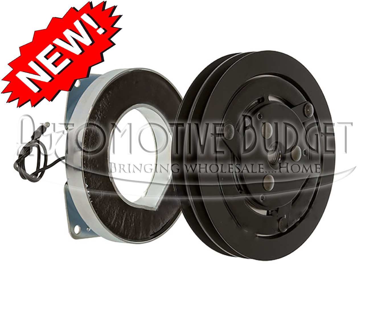 A/C Compressor Clutch for York 7″ 2gr 1 wire – Mack Navistar Volvo Western Star