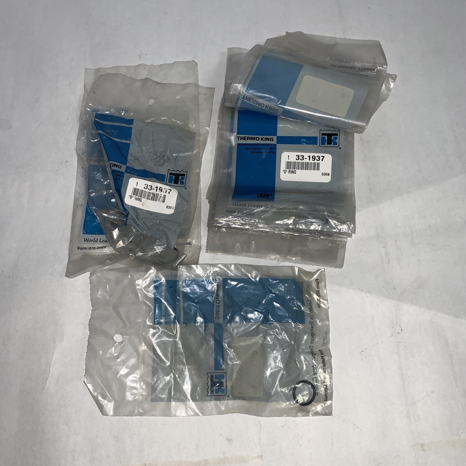 Lot of 13 Thermo King O Ring 33-1937