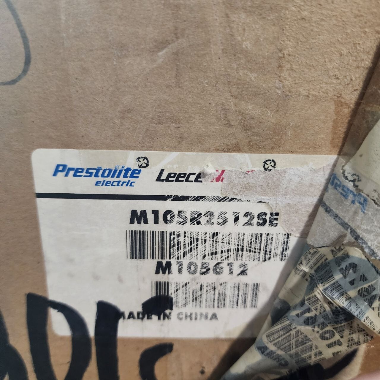 NEW OEM PRESTOLITE LEECE NEVILLE STARTER M105612 M105R2512SE