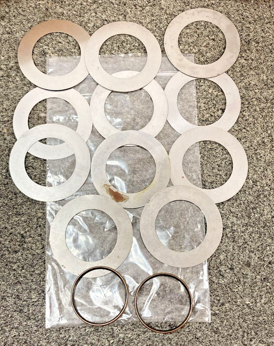 NEW GENUINE DANA SPICER 806355 KNUCKLE PIN REPLACEMENT KIT, INCOMPLETE KIT
