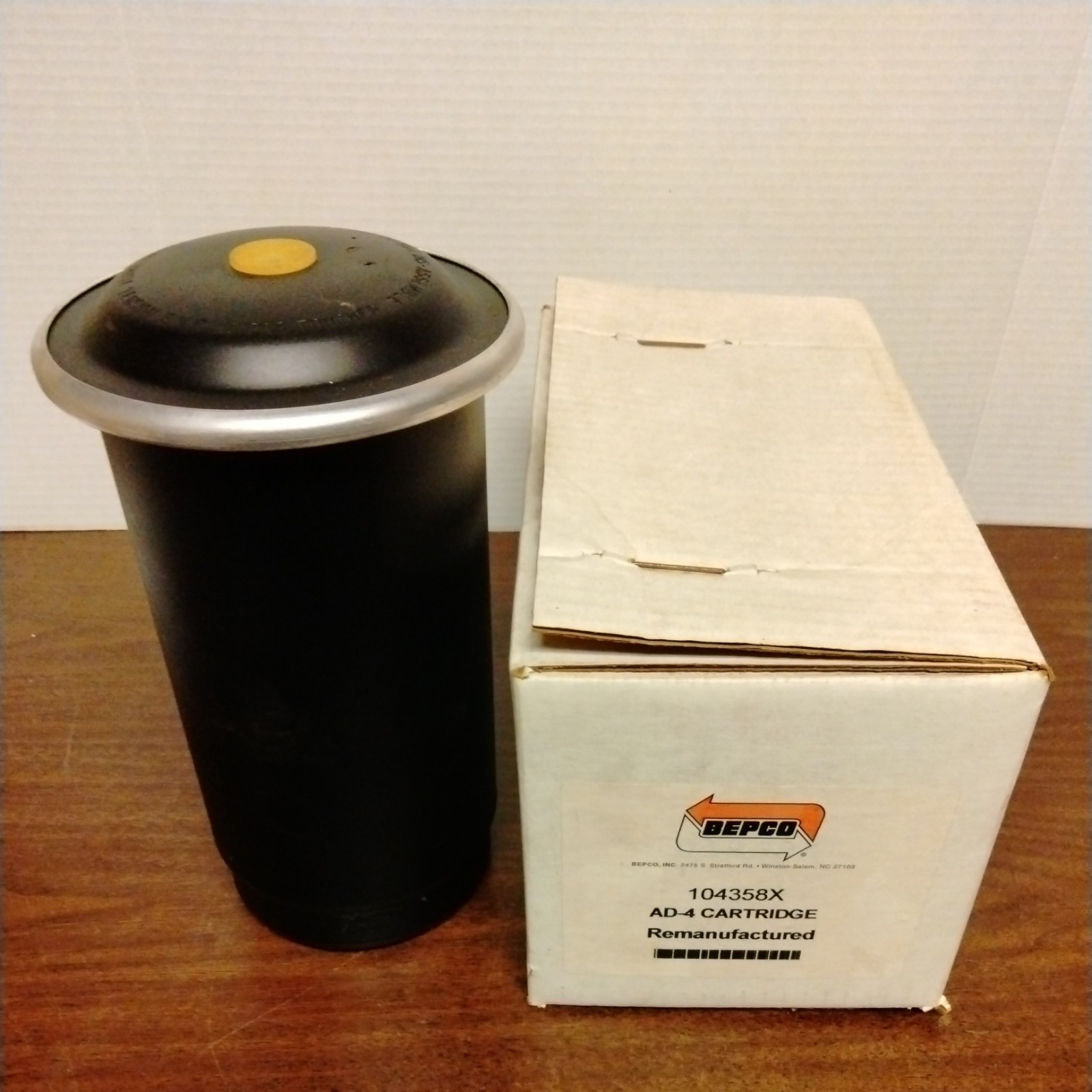 Bendix Bepco 104358X Reman AD4 Air Drier Desiccant Cartridge Service Kit NOS
