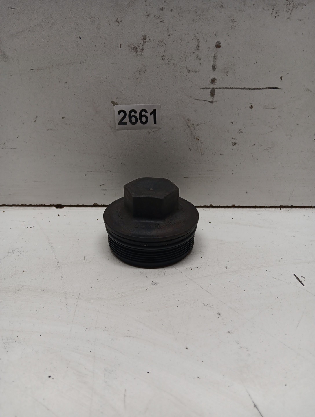 OEM Detroit DDE A4700921408 Fuel Filter Housing Cap Freightliner, Item # 2661