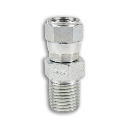 Tompkins 6505-04-04 Pipe Fitting Jic Female Swivel To Pipe Male