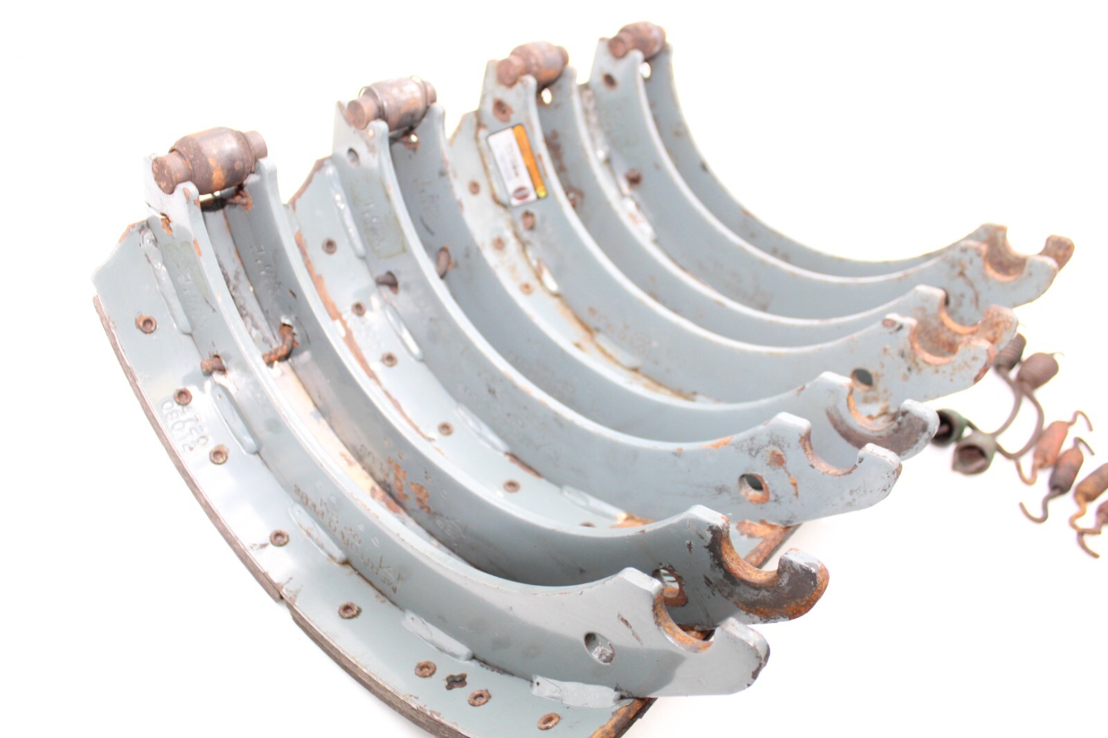 2013 FREIGHTLINER CASCADIA MERITOR DRUM BRAKE SHOES & HARDWARE KIT Q8991