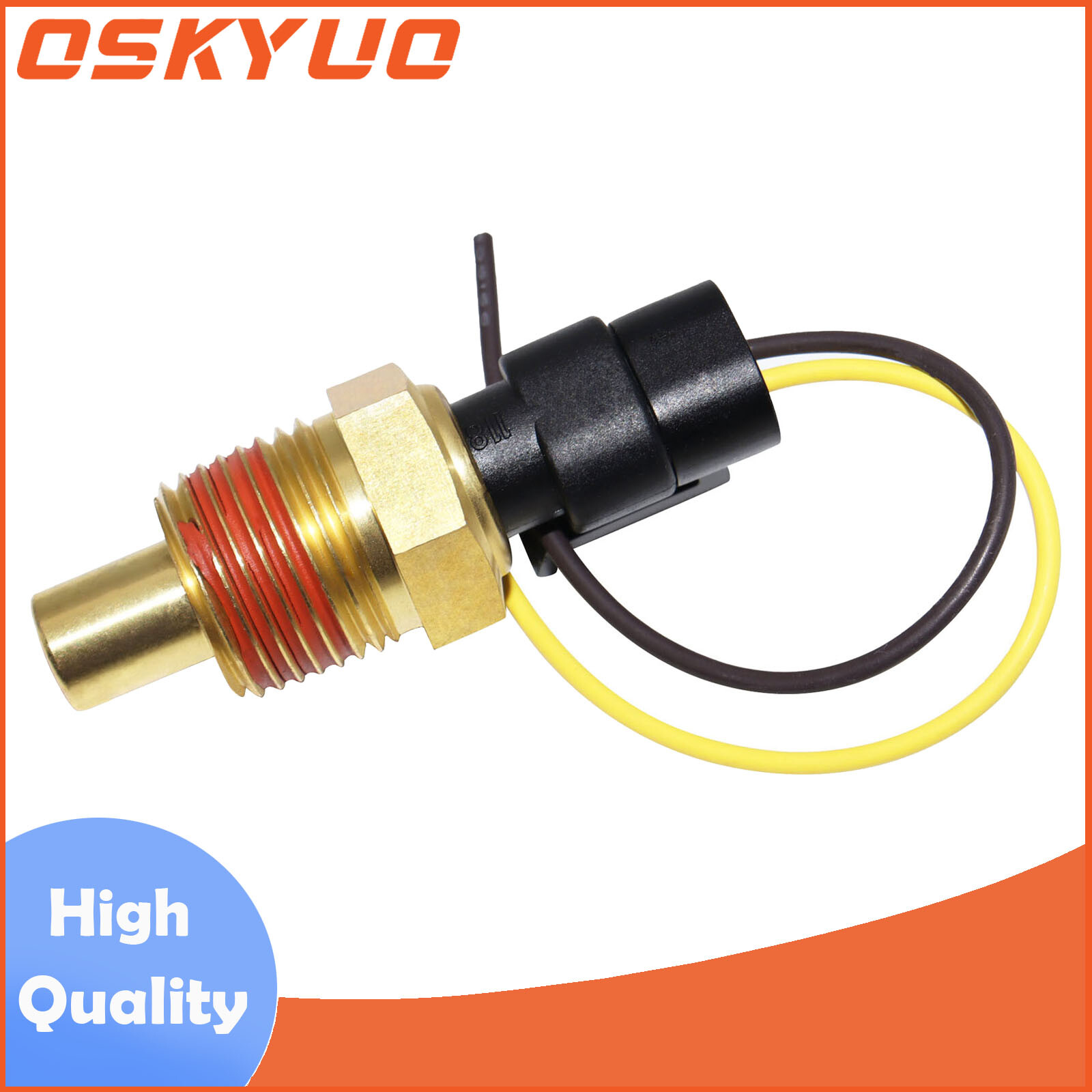 Peterbilt 379 Differential Oil Temperature Sensor Dorman 505-5401 Q21-1002