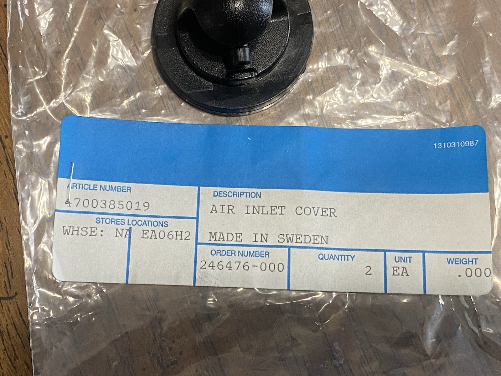 Atlas Copco 4700385019 Air Inlet Cover New Item