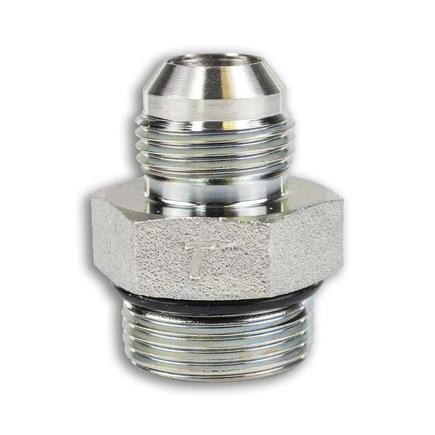 Tompkins 6400-12-16 Hydraulic Coupling / Adapter Straight, Male Jic To Male O Ri