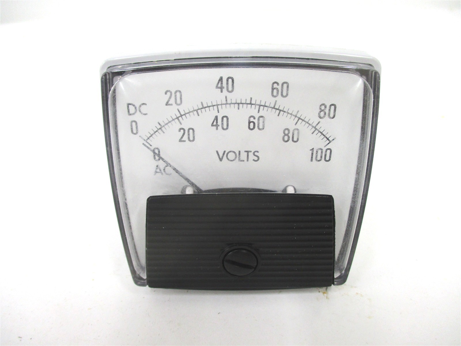 044335 PANEL GAUGE AC/DC VOLT METER FOR MILLER WELDER 0-100VDC 254230-PK8/JAG