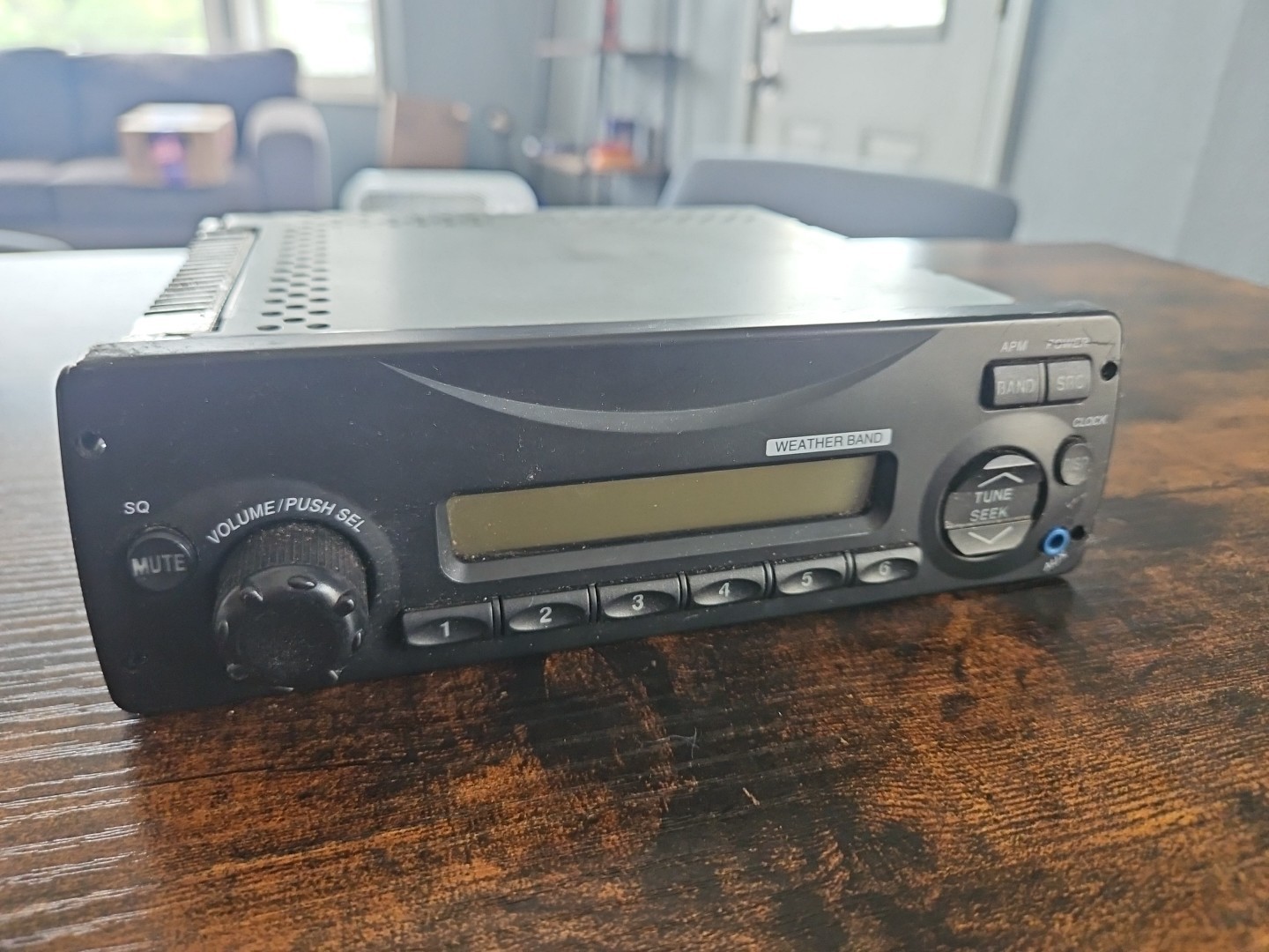 Pana Pacific PP103985 Weatherband AM/FM Radio – USED – OEM – FAST SHIPPING