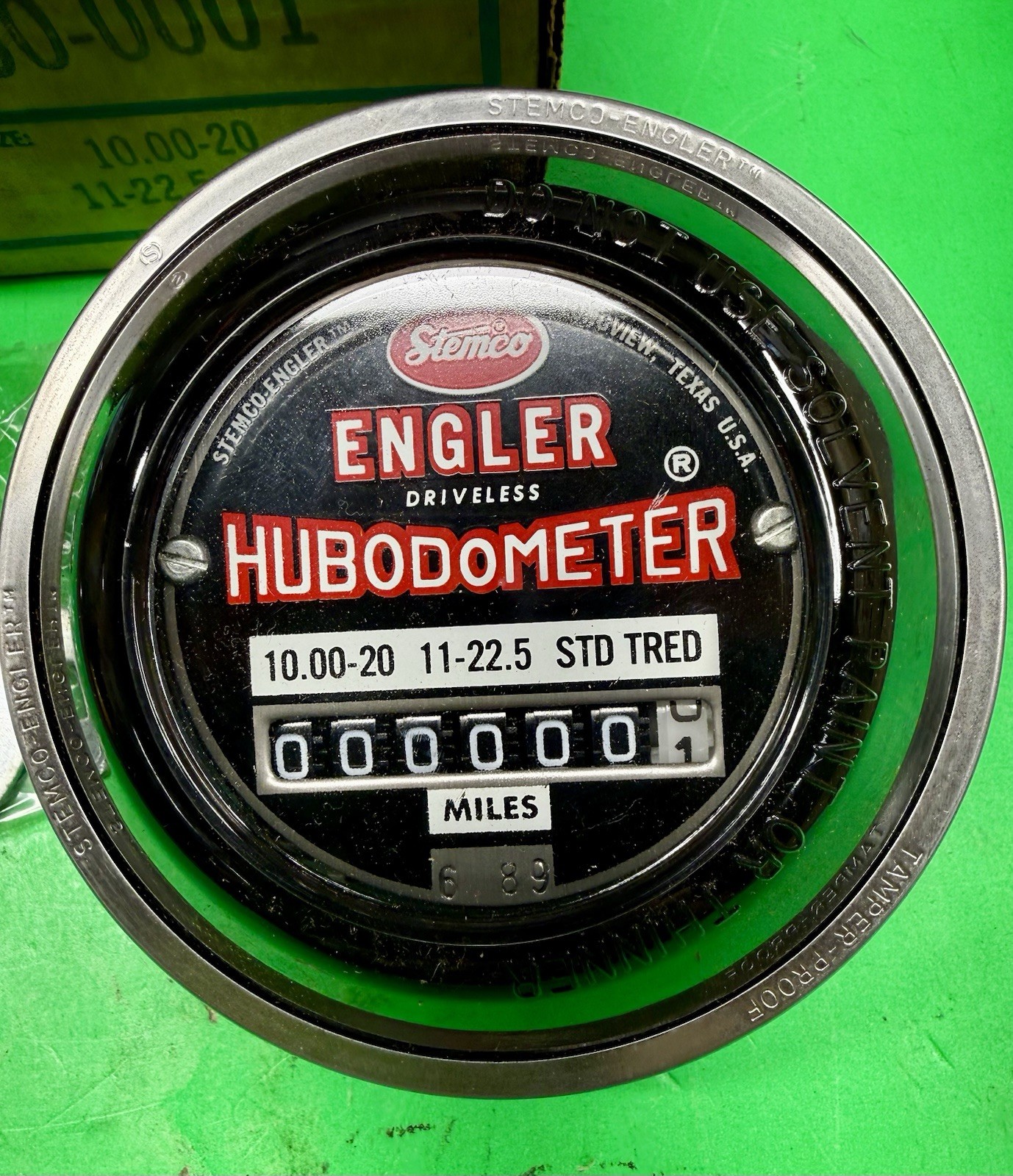 NOS NEW STEMCO 650-0001 HUBODOMETER🚨SHIPS FREE🚨
