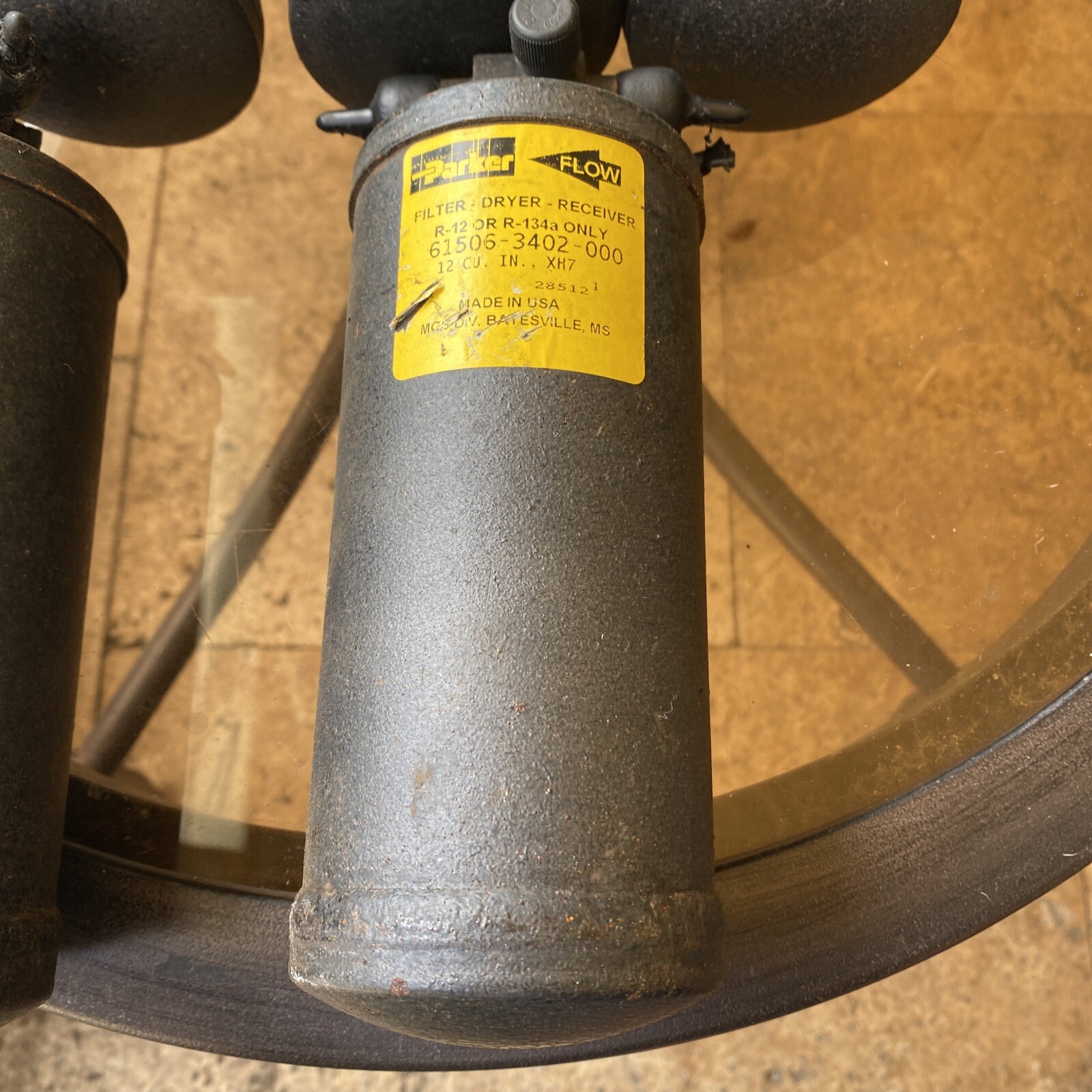 Parker Hannifin 61506-3402-000 A/C Rec Dryer Drier Volvo Trucks
