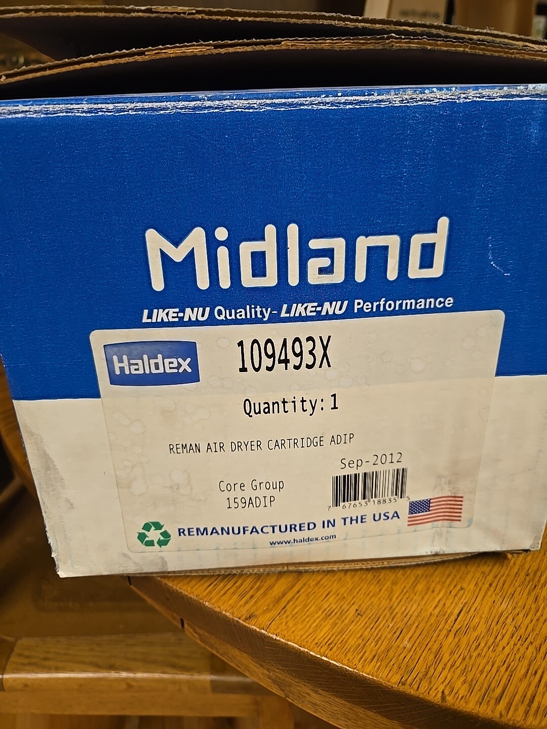 Bendix 109493 X AD-IP Air Dryer Cartridge