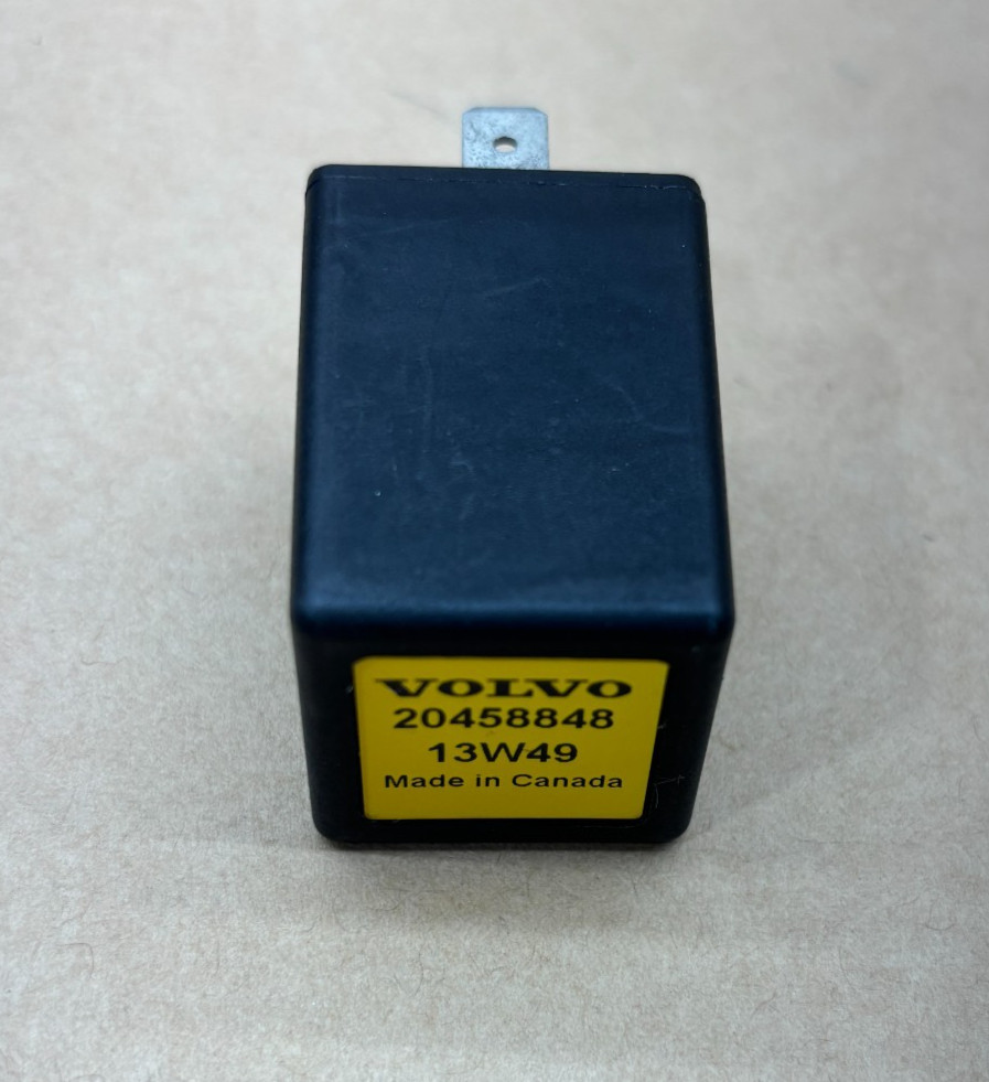 Genuine OEM Volvo 20458848 Replacement Relay 12V Battery Protecting
