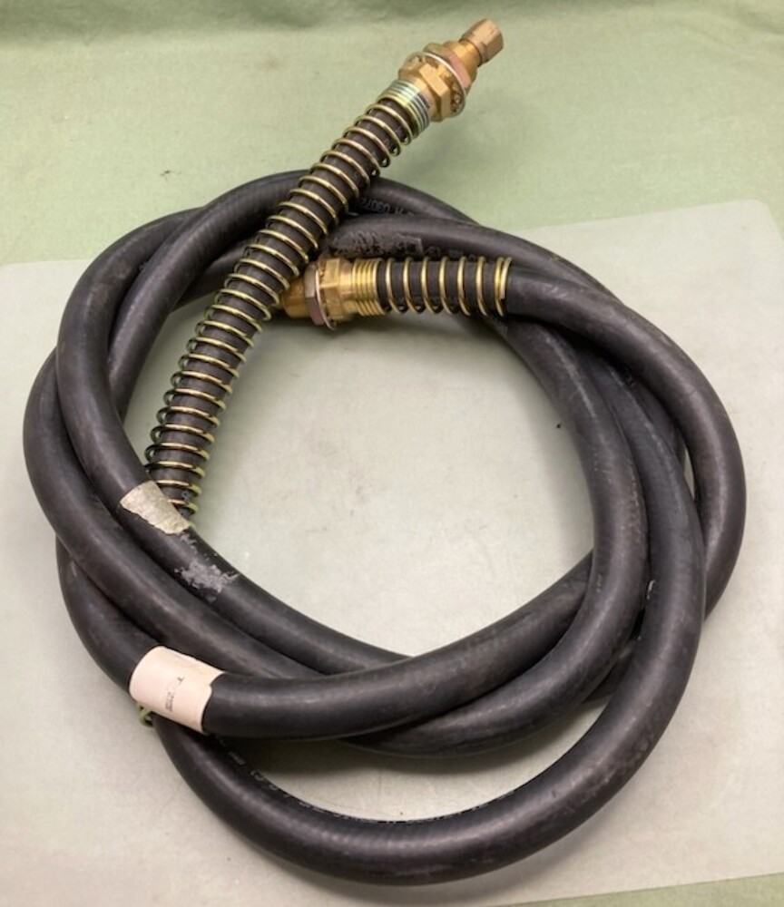 Tramec Sloan 32335-117 HOSE ASSY 117″ 3/8″ TUBE ENDS W/SPRG GUARD New Genuine