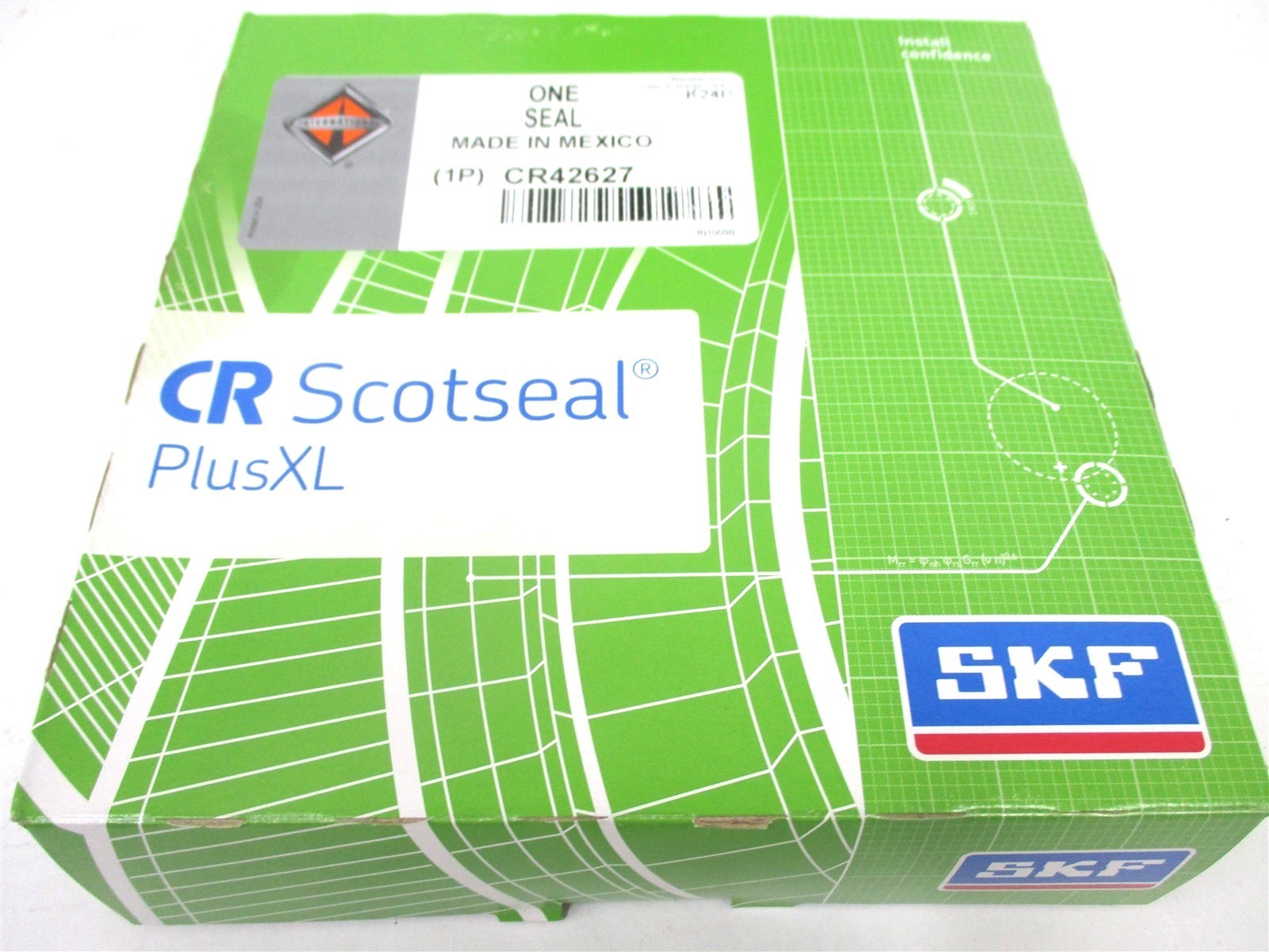42627 NEW GENUINE SKF CR SCOTSEAL PLUS XL WHEEL SEAL 372-7099 370065A 307-0723