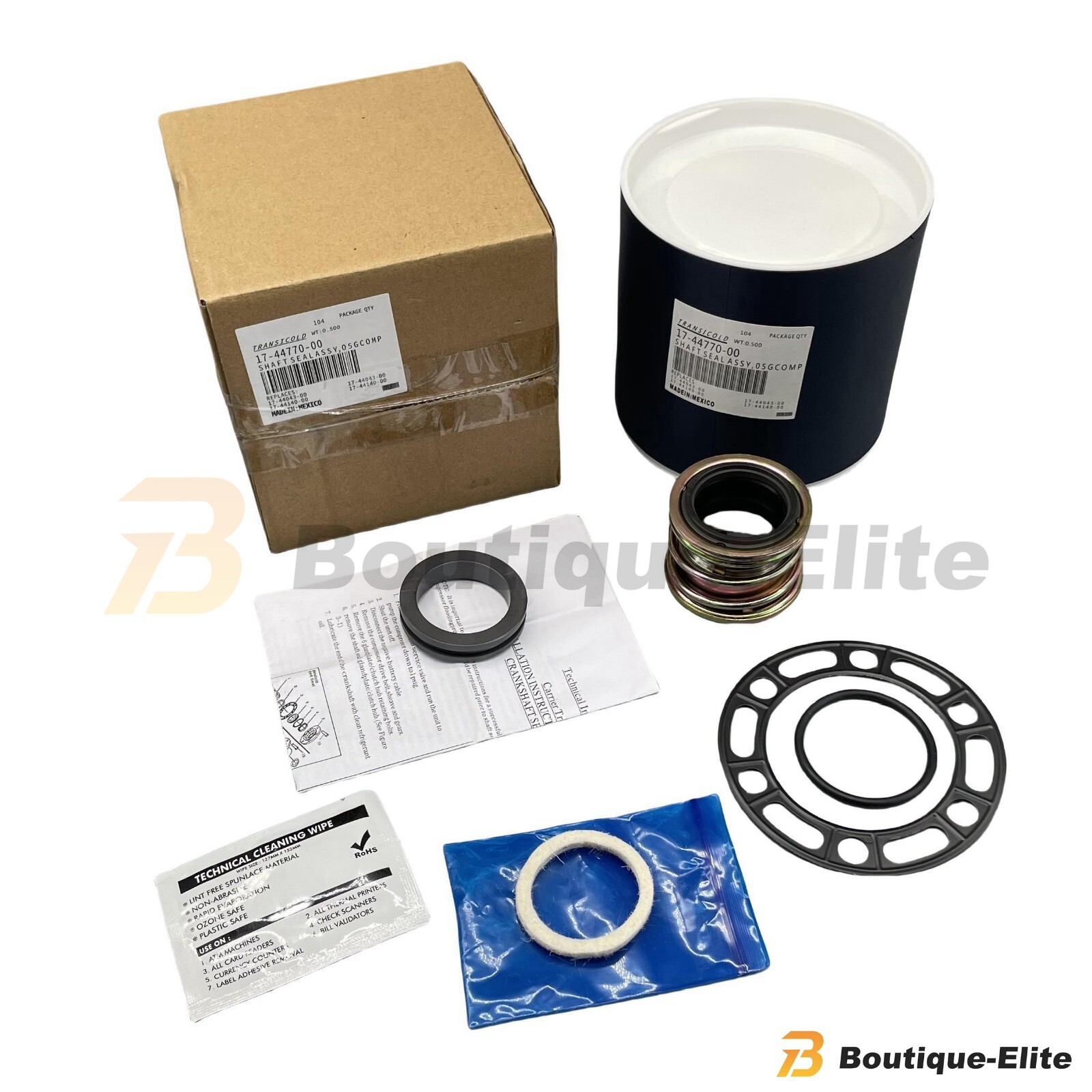 NEW For Carrier 17-57026-00 05G 17-44770-00 Transicold Compressor Shaft Seal