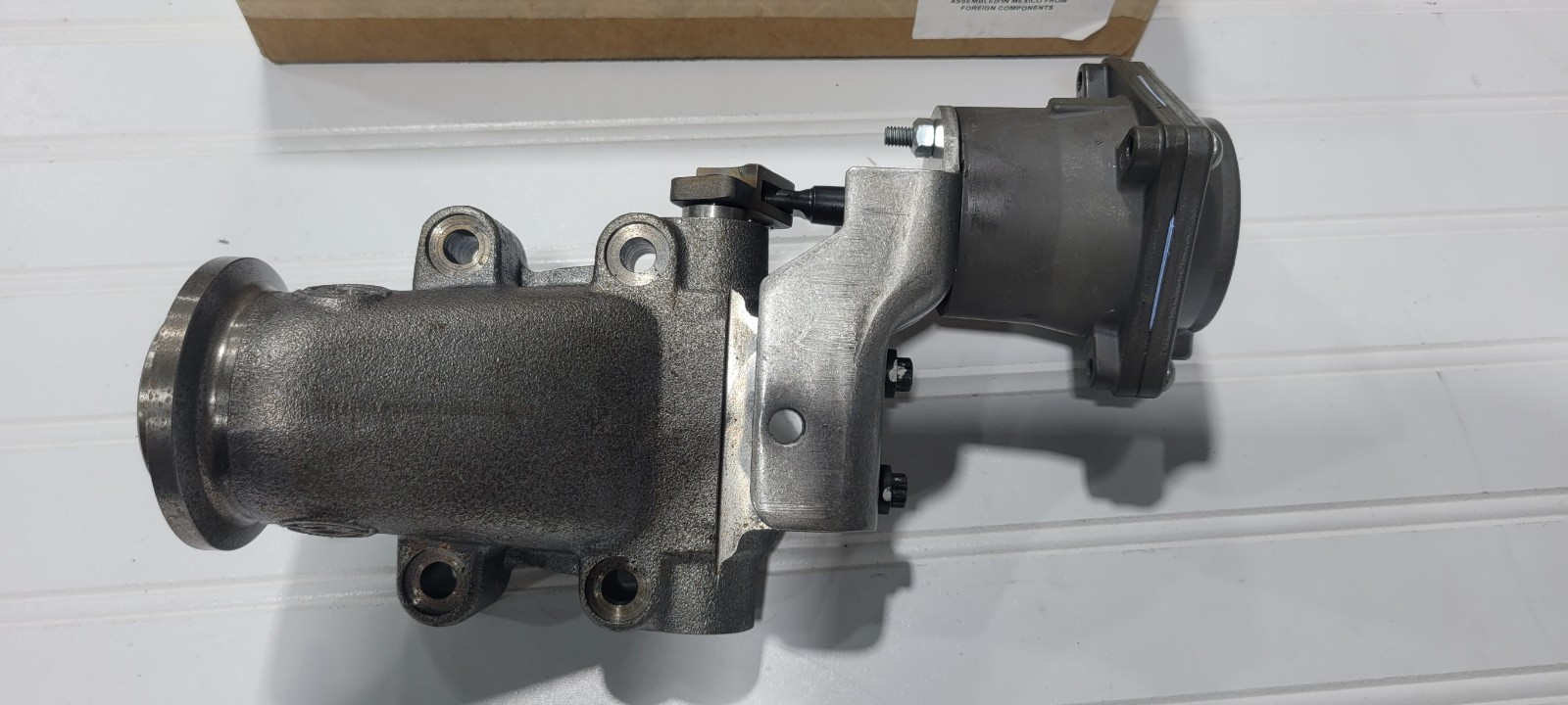 Genuine Detroit Diesel EGR Valve Kit 23529670 Series 60
