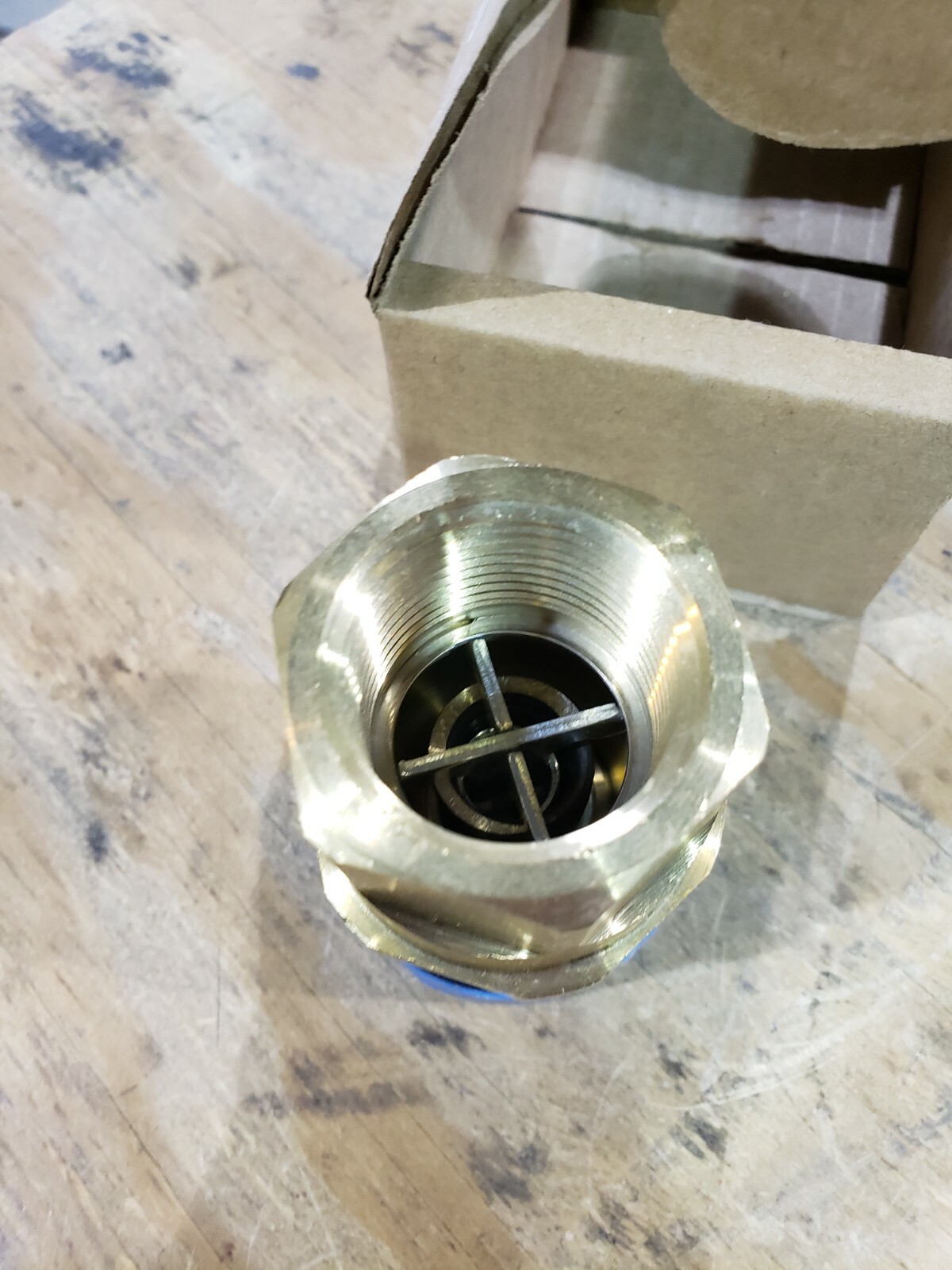 Imperial 97481 Hydraulic Nipple Coupler 1”- 11 1/2 NPT (6105-16)
