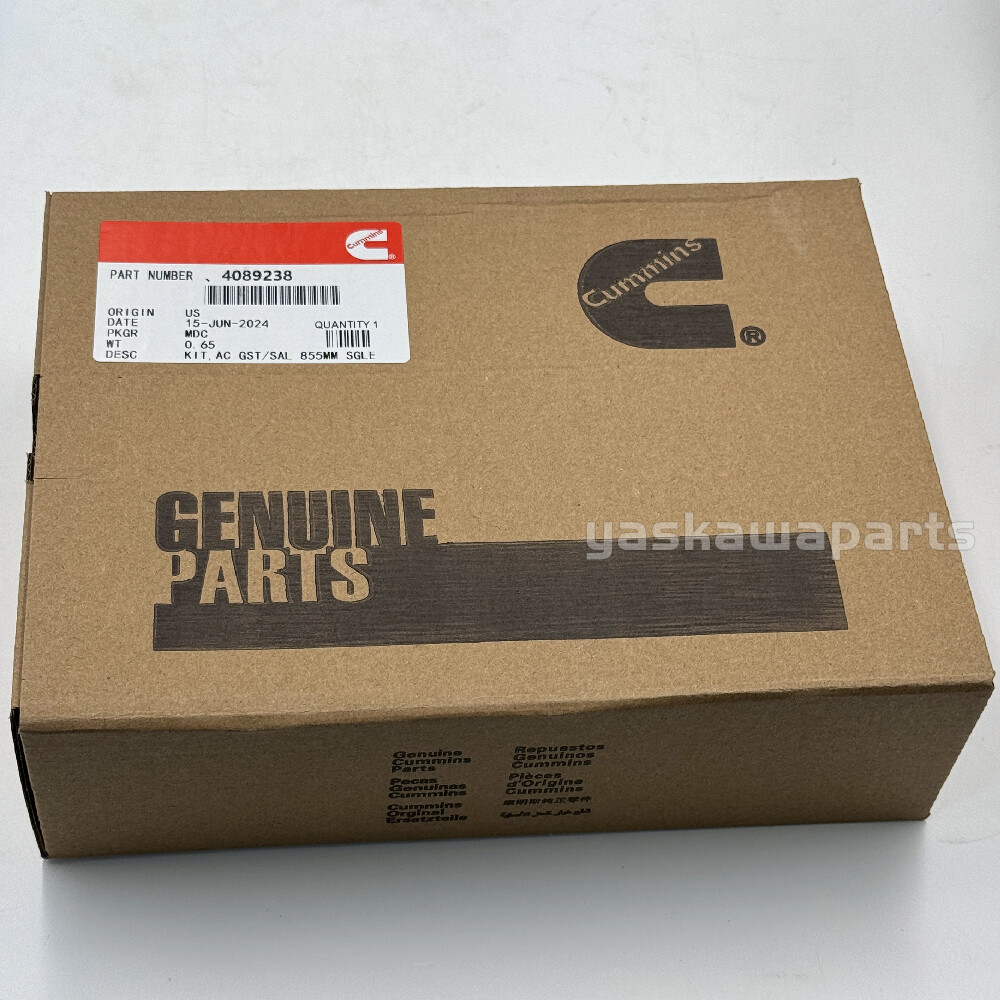 4089238 Cylinder Air Compressor Head Repair Kit for Cummins ISX ISC ISL ISM PAI