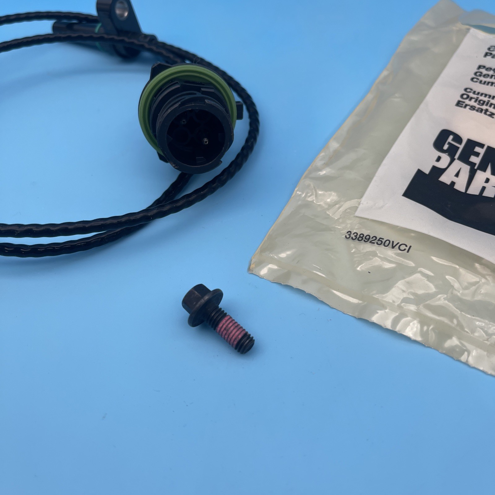Genuine OEM Volvo 85151481 Replacement Turbo Speed Sensor New