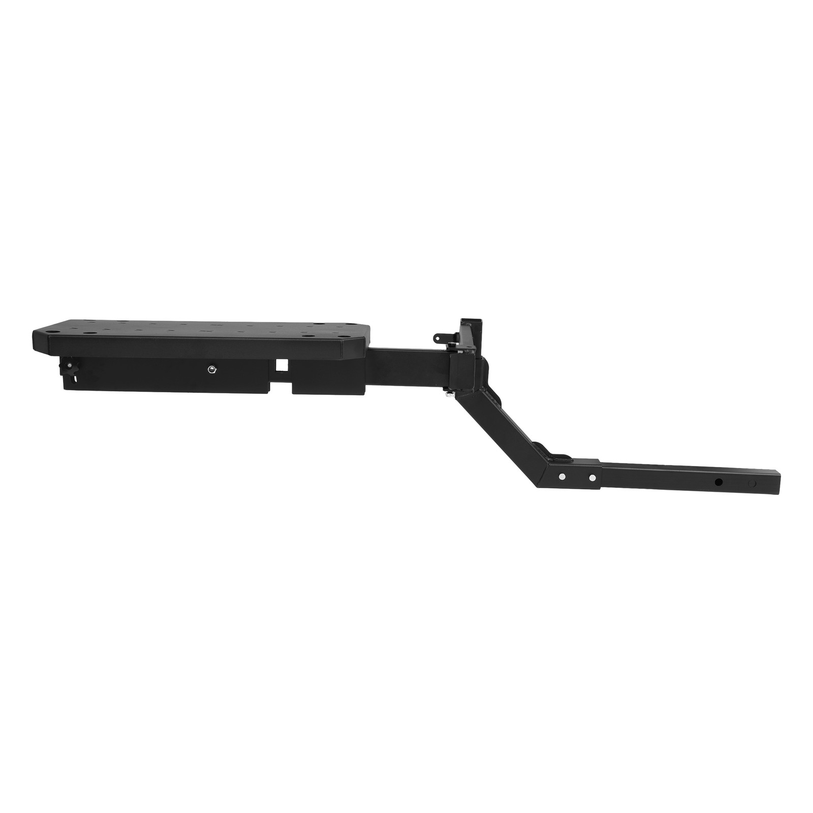 For 2″ Trailer Receiver Universal Hitch Mounted RV Griddle Plate For Grilling