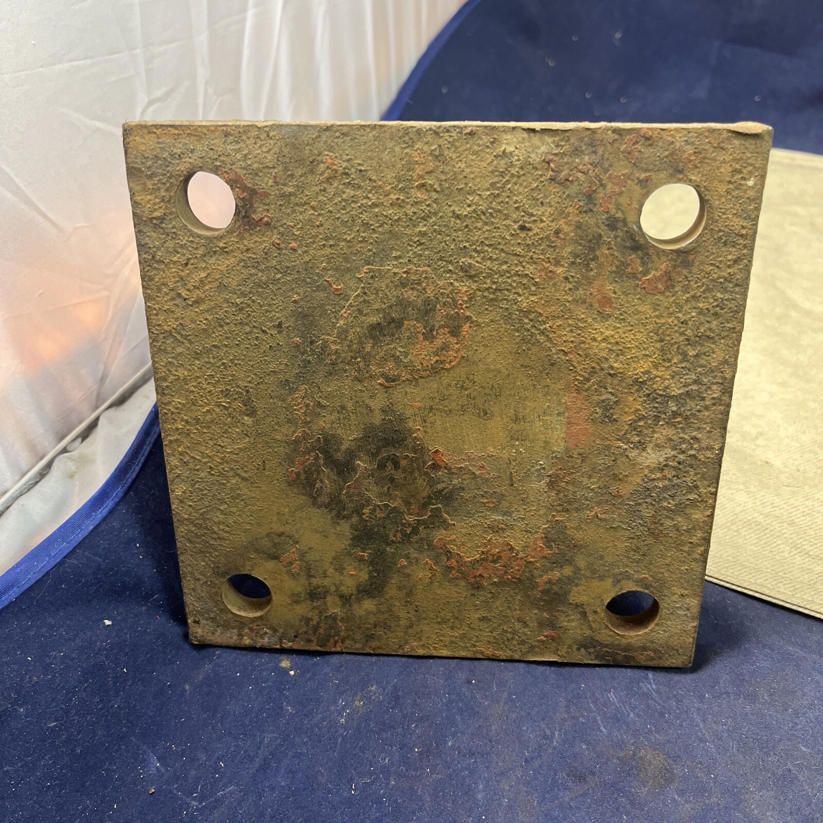 CAST IRON TOW EYE