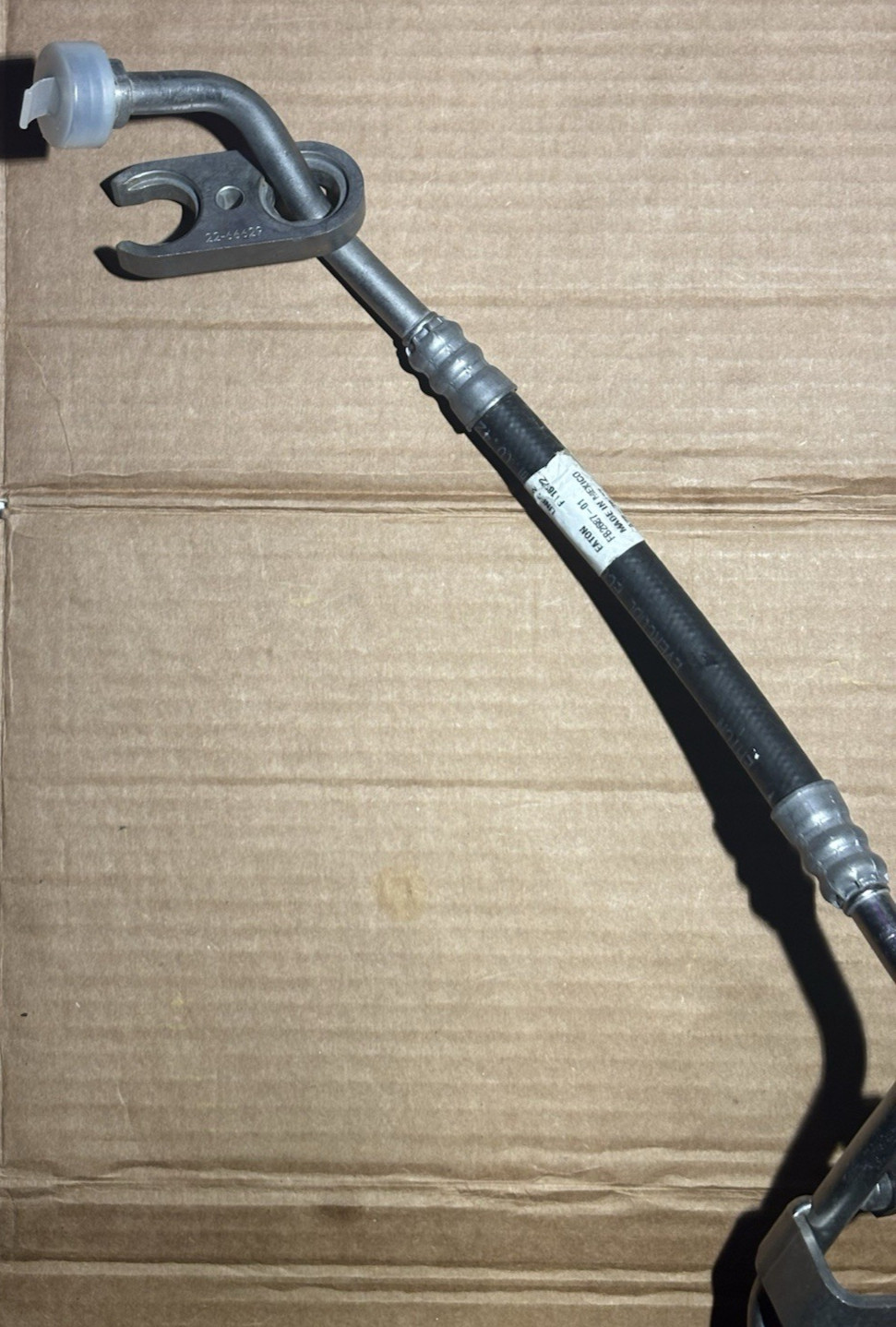 OEM Freightliner A22-78137-000 A/C Hose H02 Compressor to Condenser Line