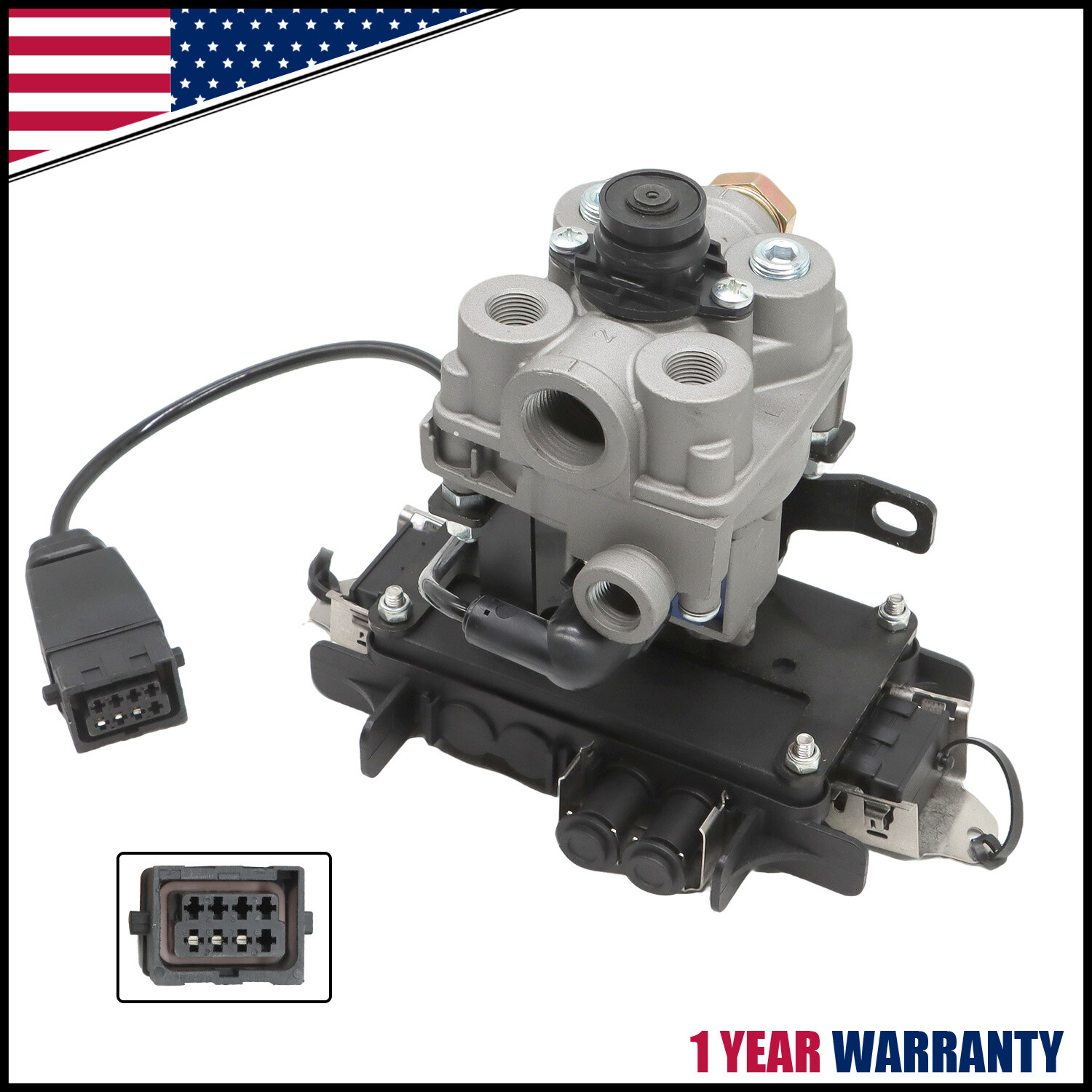 4005001010 12V 2S1M ABS Modulator Valve Assembly TCS 2 Electronic Control Unit