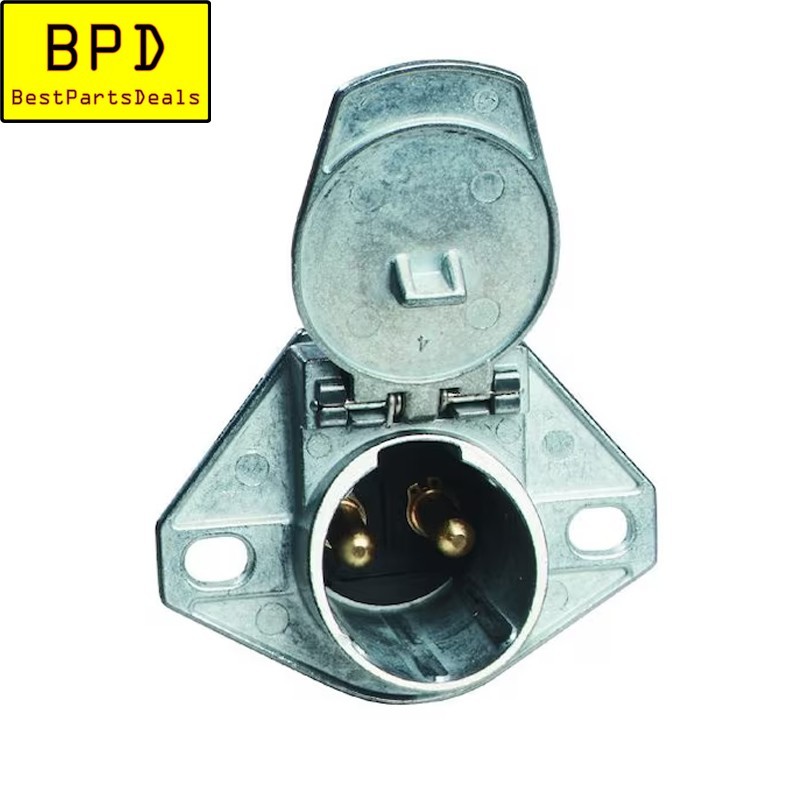 PHILLIPS Zinc Die-Cast Horizontal 2-Way Pole Socket 15-326