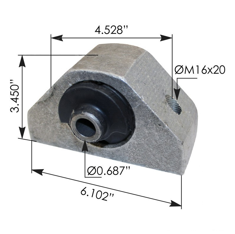 KENWORTH CAB MOUNT R62-6013