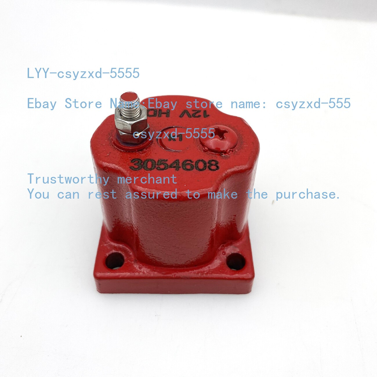 Fuel Shutoff Valve Set Fits for Cummins N14 180204 209940 3054608 Solenoid New