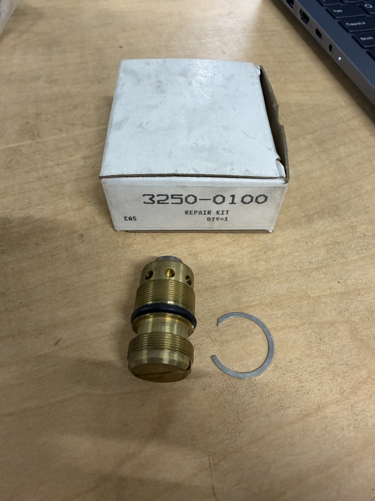 Parker Schrader Bellows #3250-0100 Repair Kit