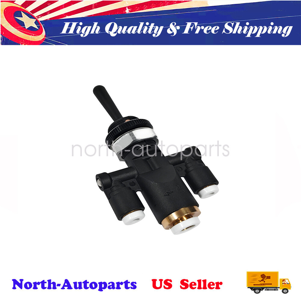 818-0007-000 Air Window Toggle Valve Switch 1/4 Compatible fits Peterbilt 379 Ke