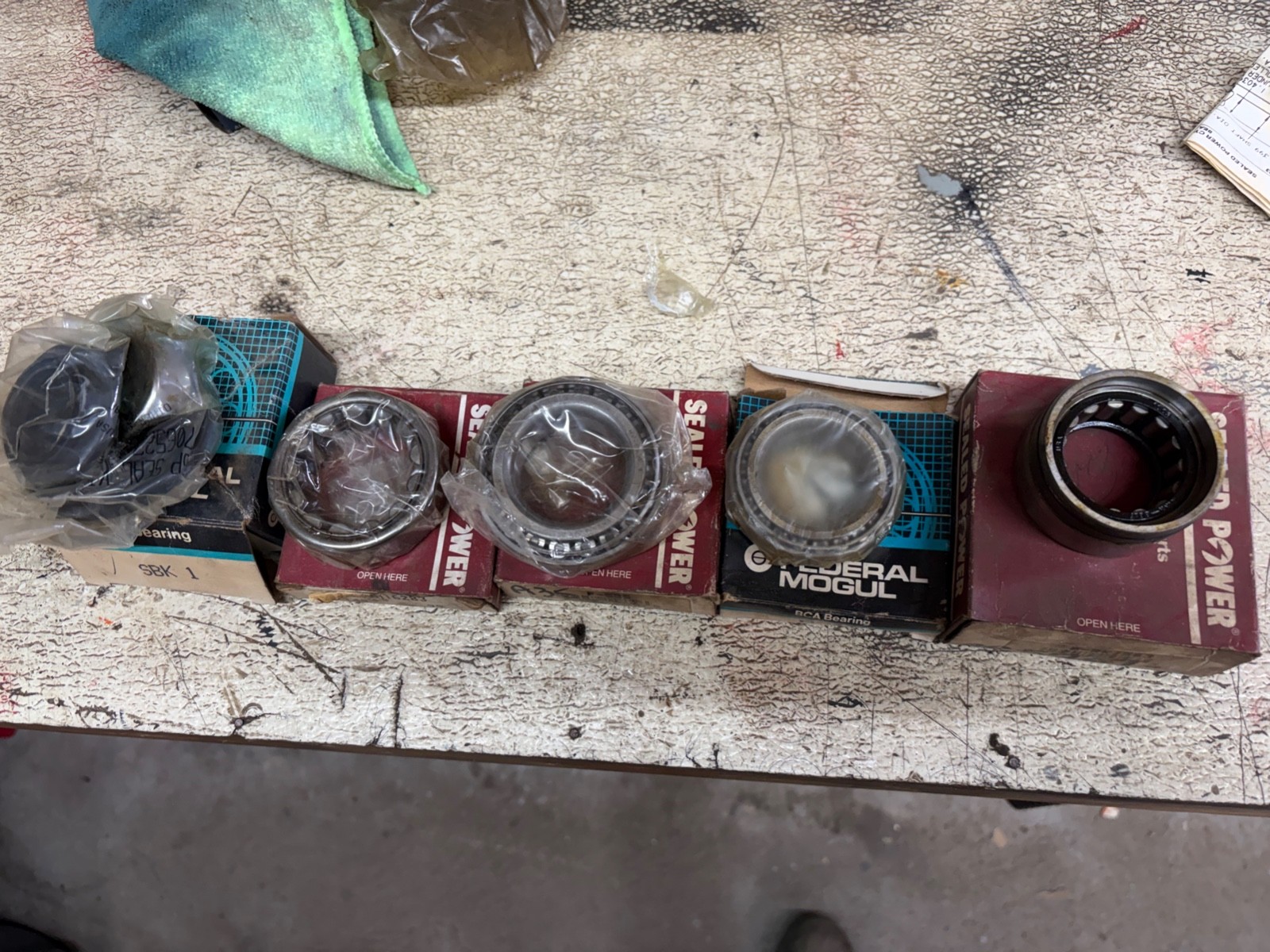 SEALED POWER BEARING JH16283