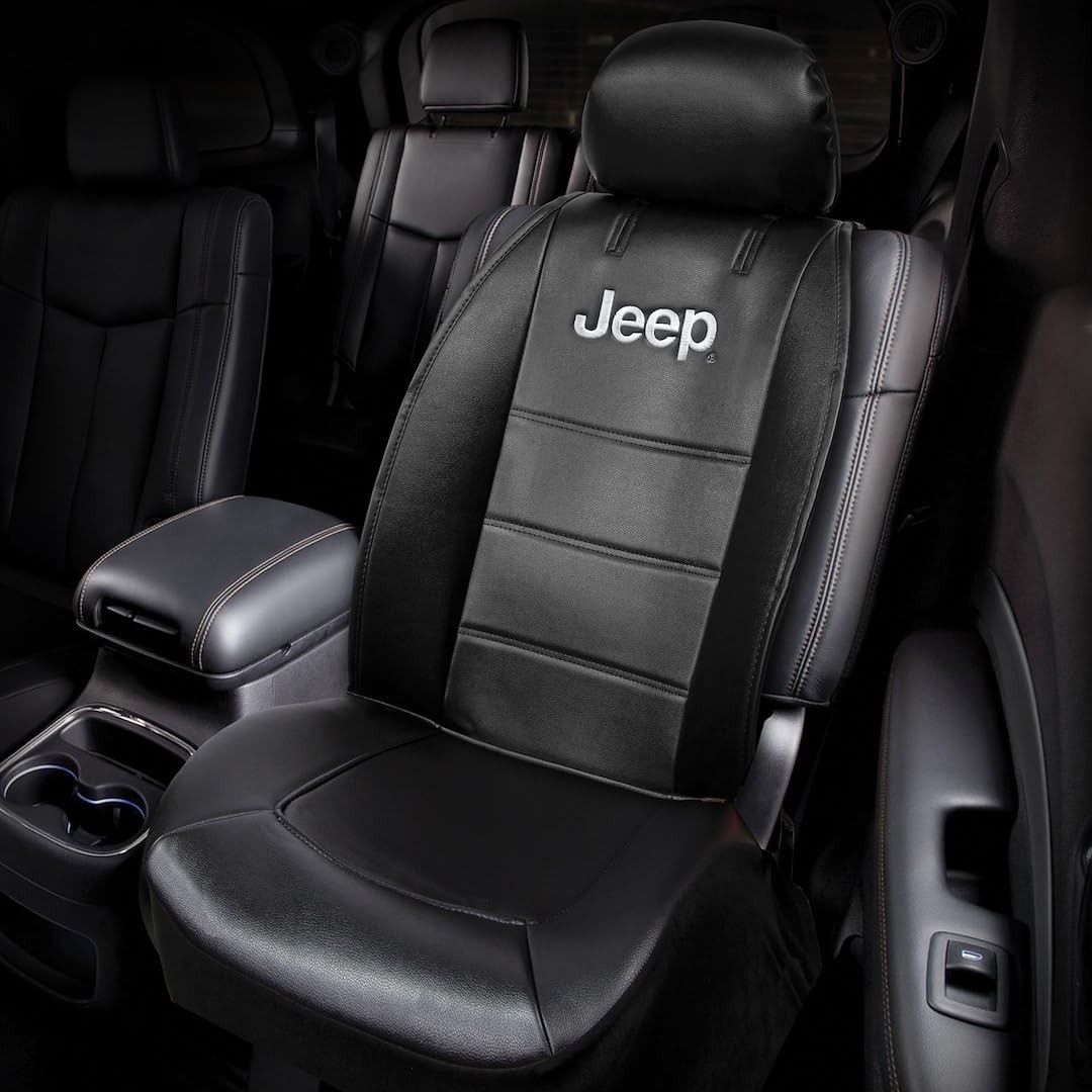 Plasticolor 008597R01 Fits For Jeep Seat Cvoer