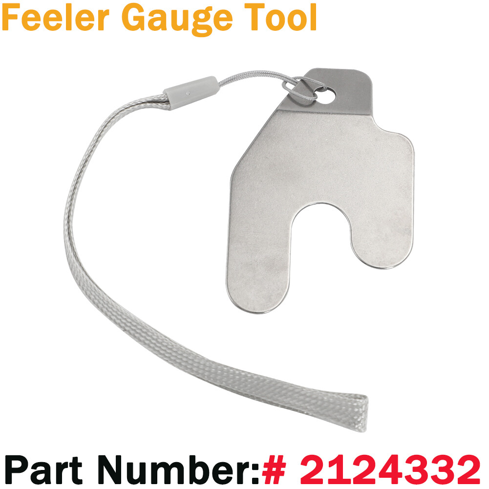 Feeler Gauge Measurement Tool Iron For Paccar Engine Brake Replacement #2124332