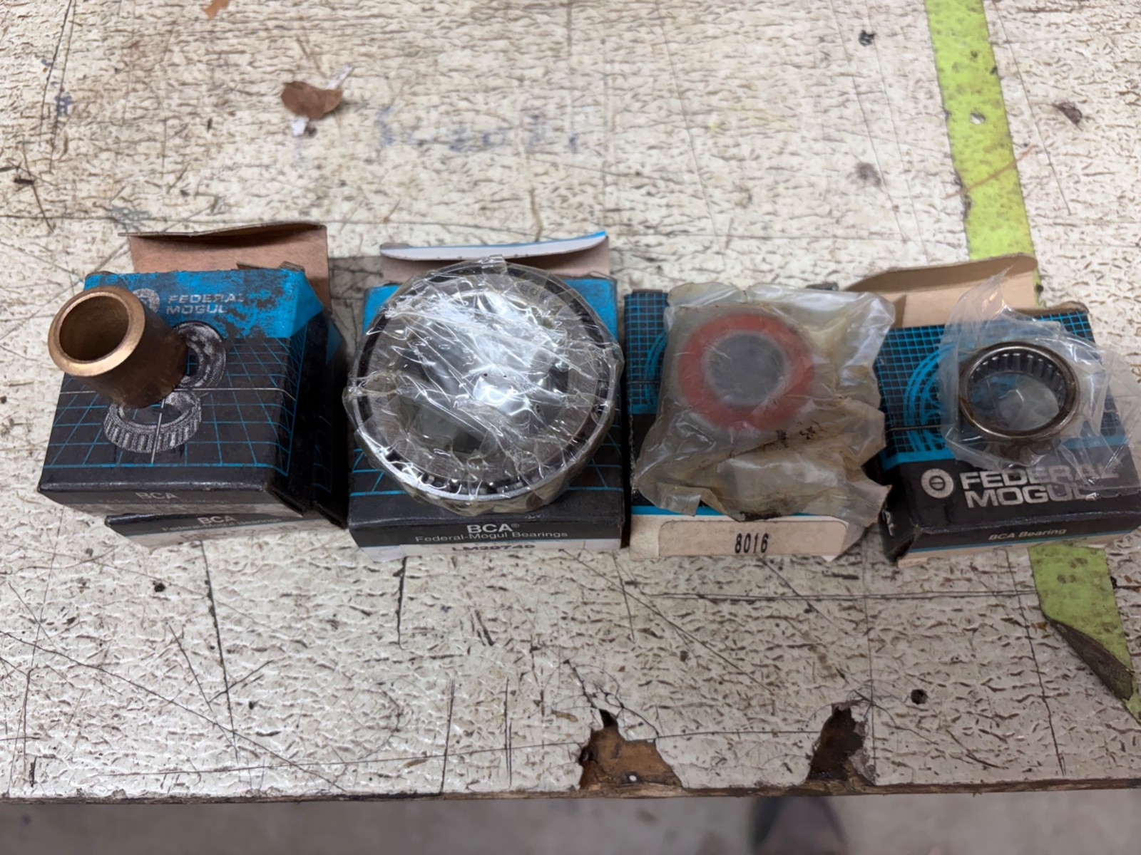 BCA PB652HD BUSHING LOT OF 2 THESE ARE NOT THE CURRENT MADE IN CHINA BEARINGS