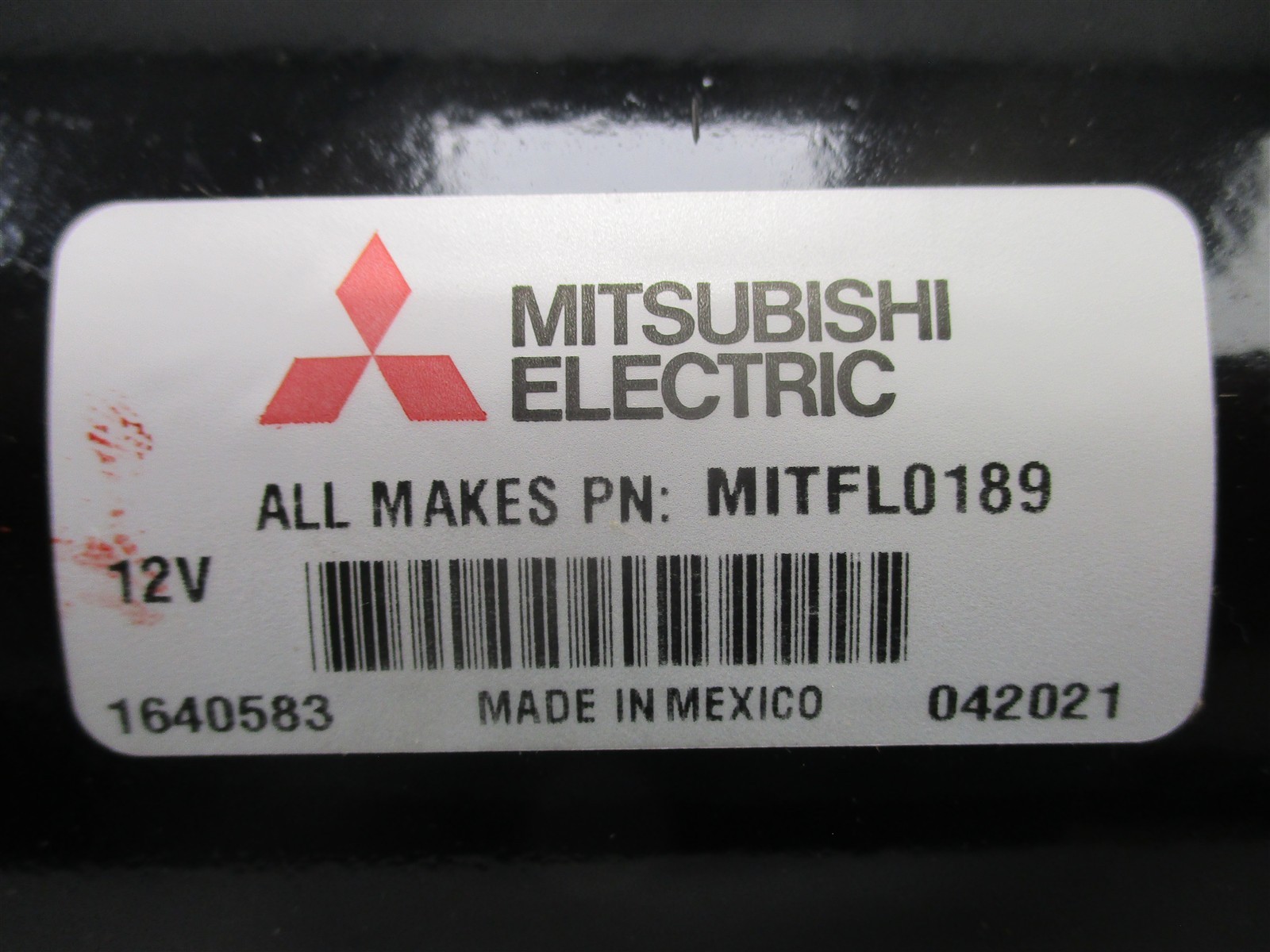 FL0189 GENUINE MITSUBISHI DIAMOND 39MT STARTER 12V 12T CW DD13/15/16 8200434