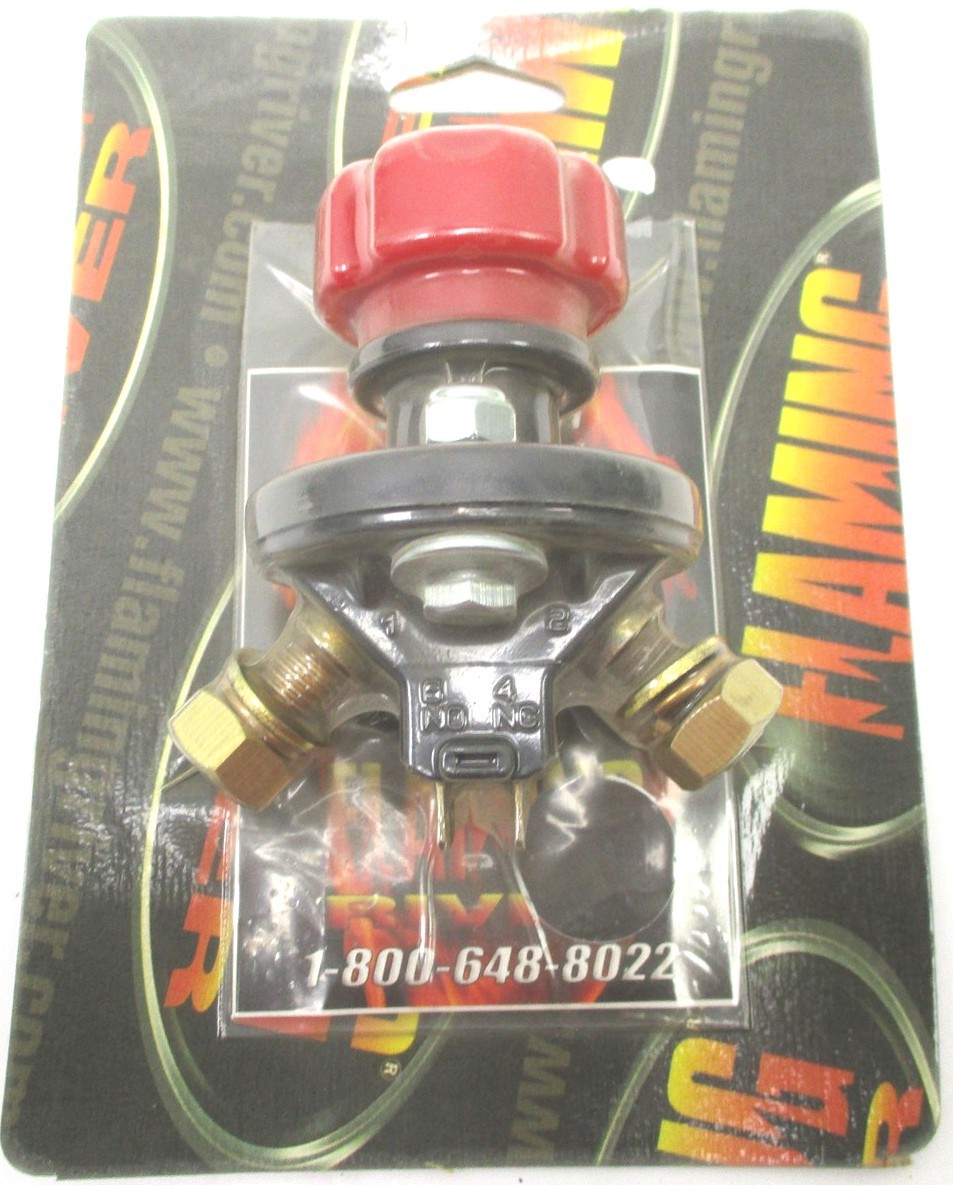 FR1013 NEW FLAMING RIVER COMBO BATTERY AND ALTERNATOR KILL SWITCH 150A