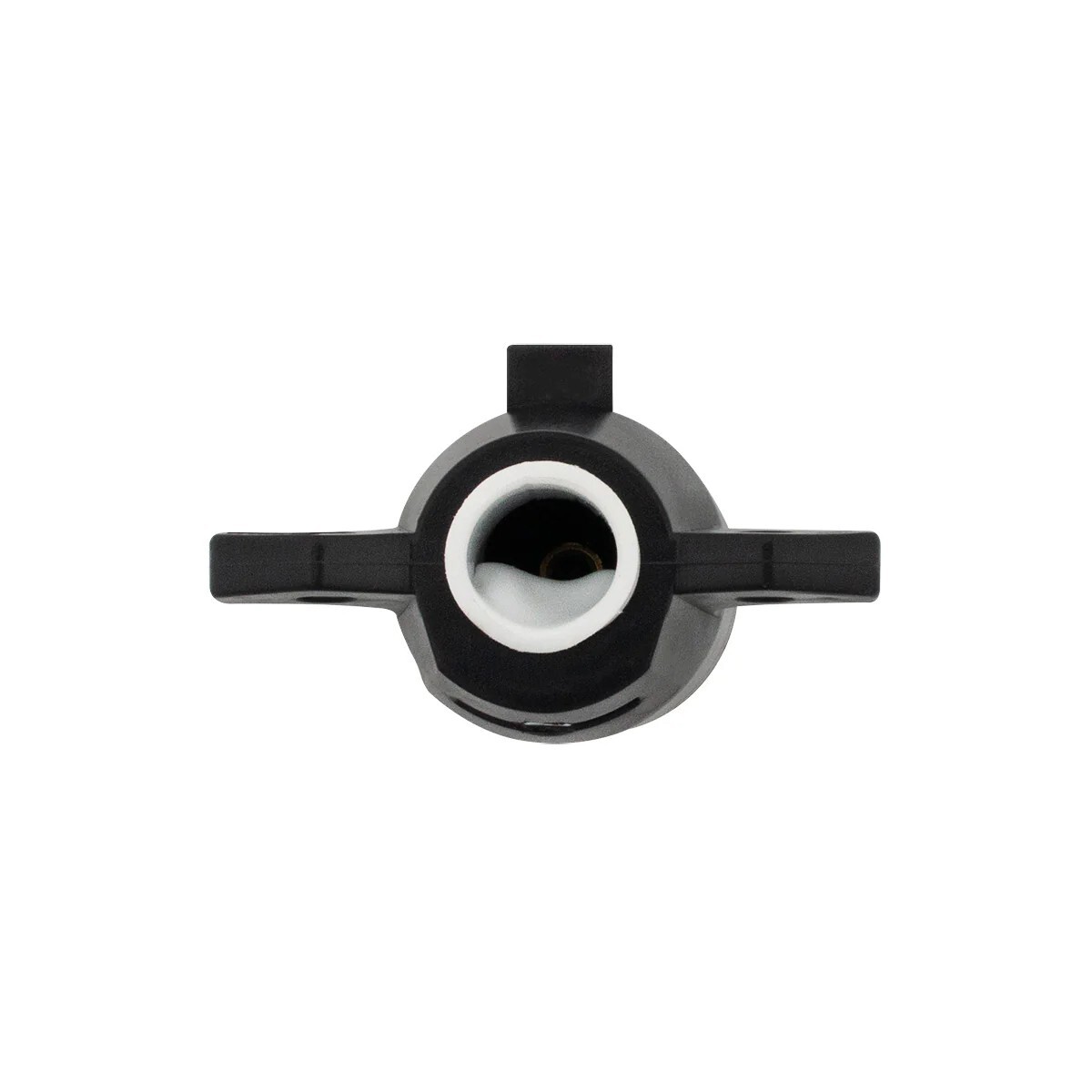 United Pacific 90502 Round 7-Way Female Connector – Flat Pin