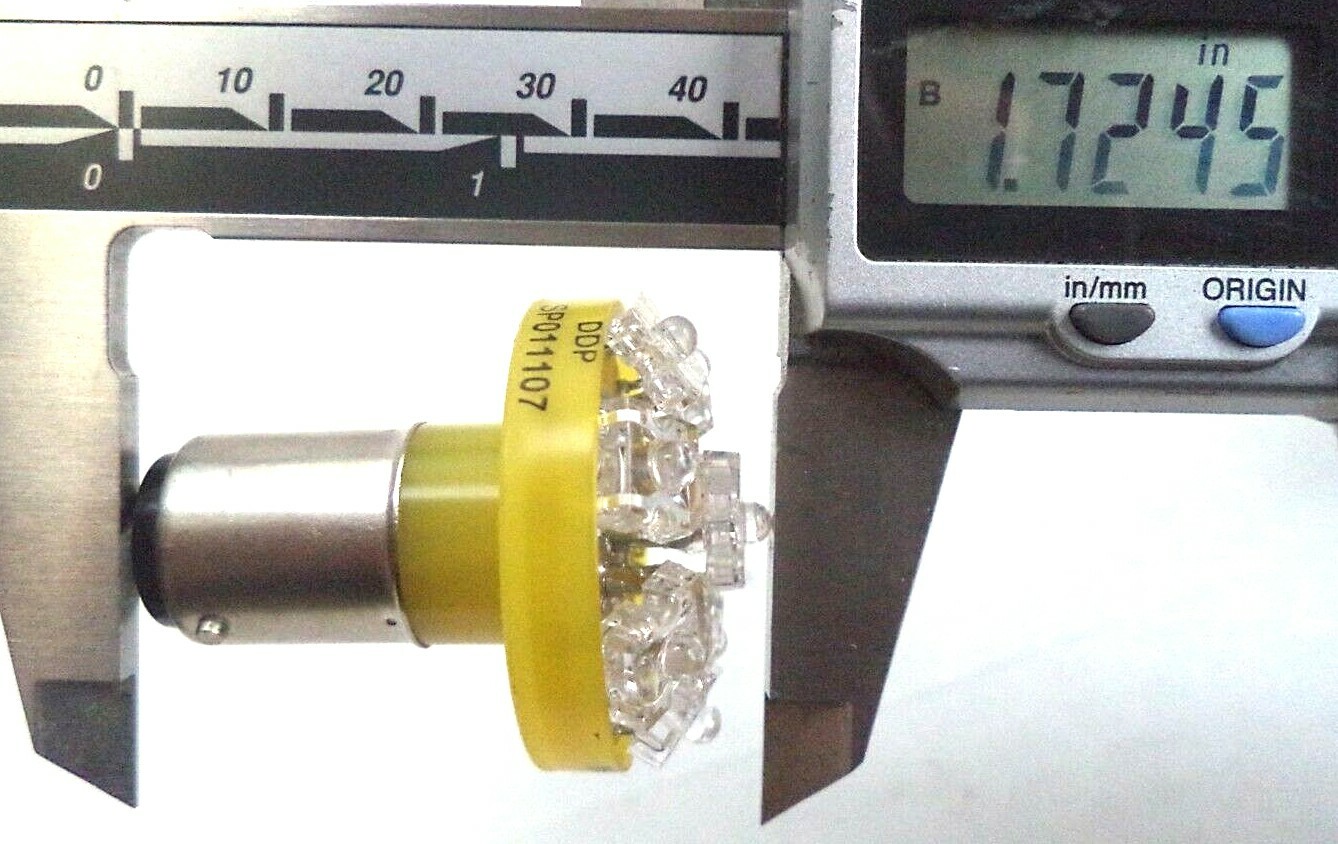 Hella Luminator Interior Blinking LED Cluster Assy L62403031