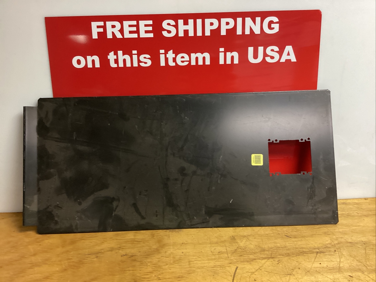 BB218B/01839885. Custom bus Bluebird battery box door